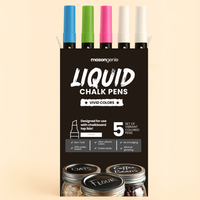 Liquid Chalk Pens (3-Pack)